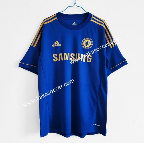 2012-13 Retro Version Chelsea Home Blue Thailand Soccer Jersey AAA-710/522/811