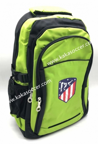 Atlético Madrid Black & Green football Bags