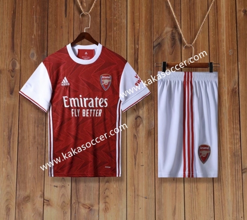 2020-2021 Arsenal Home Red Soccer Uniform