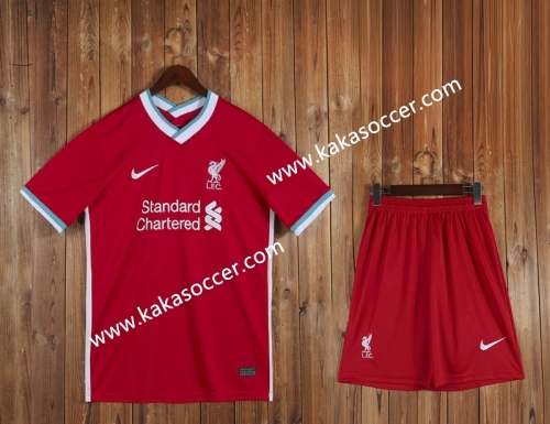 2020-2021 Liverpool Home Red Soccer Uniform