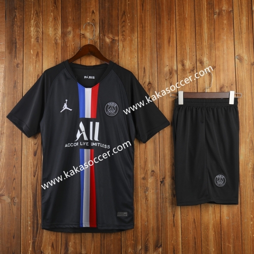 2019-2020 Paris SG Home Blue Soccer Uniform