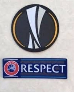 2019 European Cup Patch+Respect