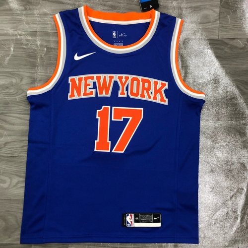 2020-2021 New York Kinicks NBA Blue #17 Jersey-311