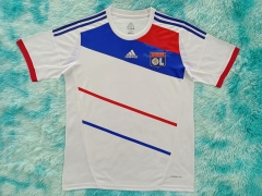 12-13 Retro Version Olympique Lyonnais Home White Thailand Soccer Jersey AAA-522