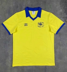 1971/79 Arsenal Away Yellow Thailand Soccer Jersey AAA-313