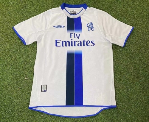 04-05 Retro Version Chelsea Away White Thailand Soccer Jersey AAA-503