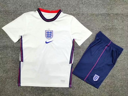 2020-2021 England Home White Soccer Uniform-920