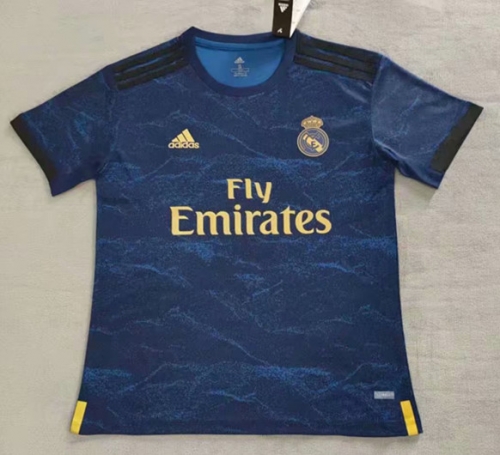 2019-2020 Real Madrid Away Royal Blue Thailand Soccer Jersey AAA-510