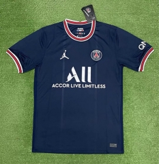 2021-22 Paris SG Home Royal Blue Thailand Soccer Jersey AAA-818