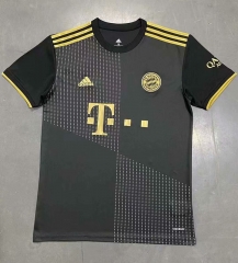 2021-22 Bayern München Away Black Thailand Soccer Jersey AAA-35