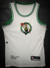 Jonited Version Boston Celtics White NBA Jersey-LH