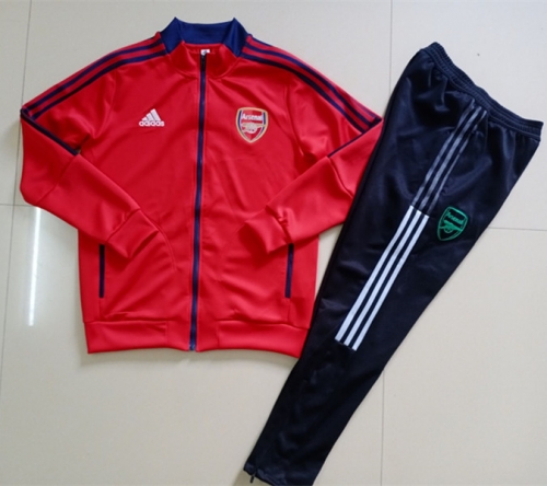 2021-22 Arsenal Red Soccer Jacket Uniform-GDP