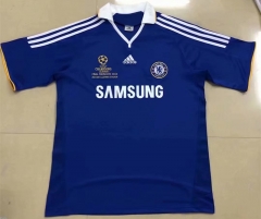 07-08 Retro Version Chelsea Blue Thailand Soccer Jersey AAA-522