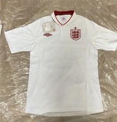 2012 Retro Version England Home White Thailand Soccer Jersey AAA-1041