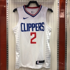 Limited Version 2020-2021 Los Angeles Clippers White #2 Jersey-311