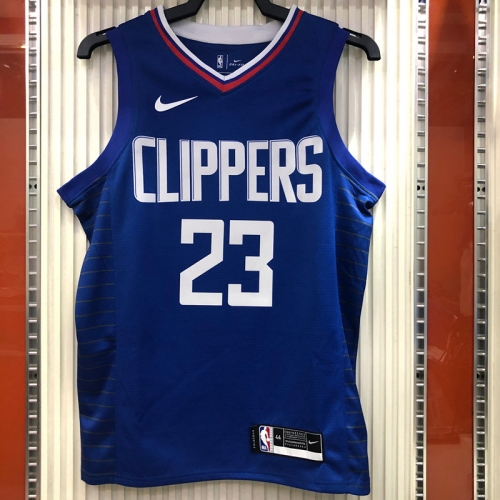 Limited Version 2020-2021 Los Angeles Clippers Blue #23 Jersey-311