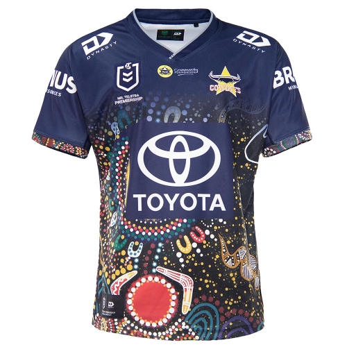 2021Commemorative Edition Cowboys Red Thailand Rugby Shirts