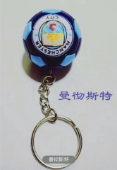 Manchester City Football Key Chain Pendant Accessories