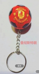 Manchester United Football Key Chain Pendant Accessories