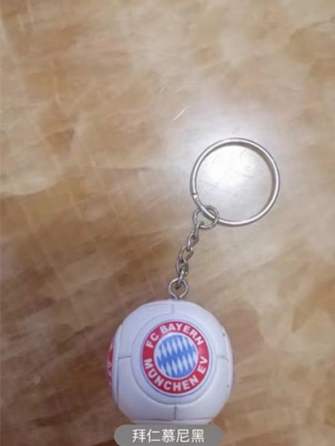 Bayern München Football Key Chain Pendant Accessories