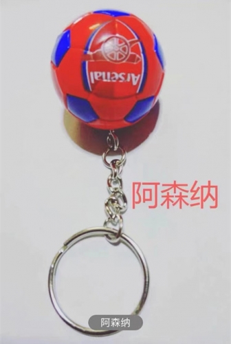 Arsenal Football Key Chain Pendant Accessories