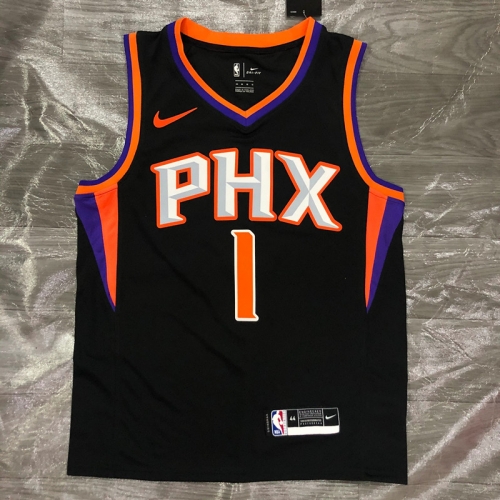 2020-2021 Phoenix Suns NBA Black #1 Jersey-311