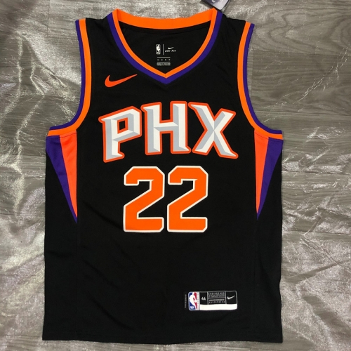 2020-2021 Phoenix Suns NBA Black #22 Jersey-311