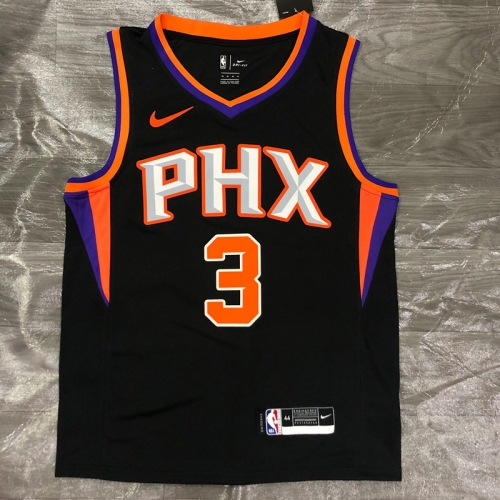 2020-2021 Phoenix Suns NBA Black #3 Jersey-311
