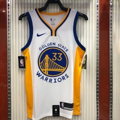 2020 Season Golden State Warriors White #33 Jersey-311