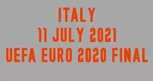 Italy 11july 2021 UEFA EURO 2020 FINAL