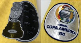 2021 Copa America+9 time champions