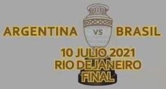 2021Euro Argentina vs Brasil