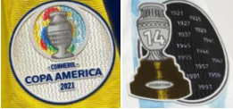 Copa America 2021+14items chanpions