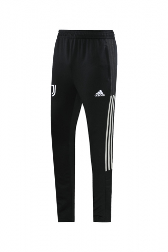 2021-22 Juventus FC Black Thailand Soccer Long Pants-LH