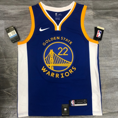 2020 Season Golden State Warriors Blue #22 Jersey-311