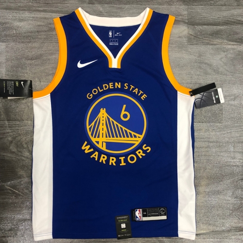 2020 Season Golden State Warriors Blue #6 Jersey-311