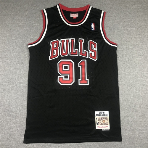 NBA Chicago Bull Red #91 Jersey