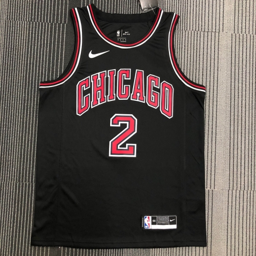 NBA Chicago Bull Black #2 Jersey-311