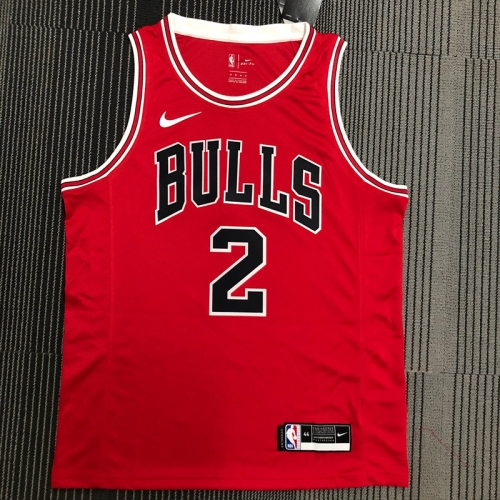 NBA Chicago Bull Red #2 Jersey-311
