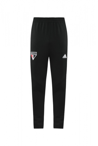 2021-22 Sao Paulo Black Thailand Soccer Jacket Long Pants-LH