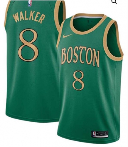 2020-2021 NBA Boston Celtics Green #8 Jersey