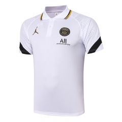 2020-2021 Jordan PSG White Thailand Polo Shirts-815