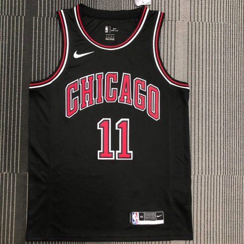 NBA Chicago Bull Black #11 Jersey-311