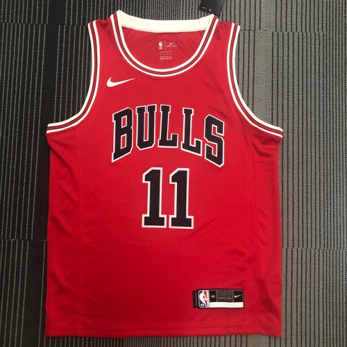 NBA Chicago Bull Red #11 Jersey-311