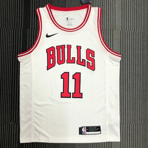 NBA Chicago Bull White #11 Jersey-311