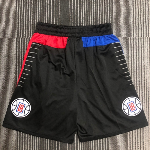 Los Angeles Clippers Black NBA Shorts-311