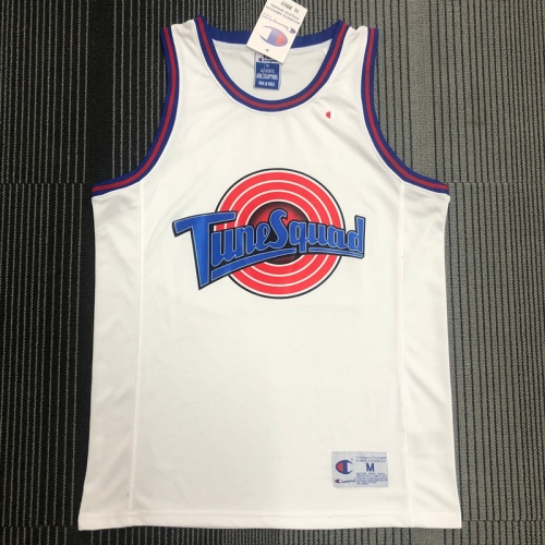 NBA Slam dunk Version White #23 NBA Jersey-311