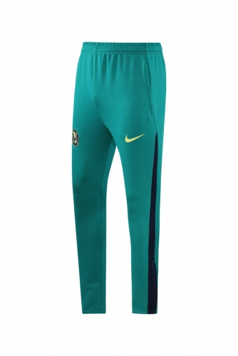 2021/2022 Club América Green Soccer Long Pants-LH