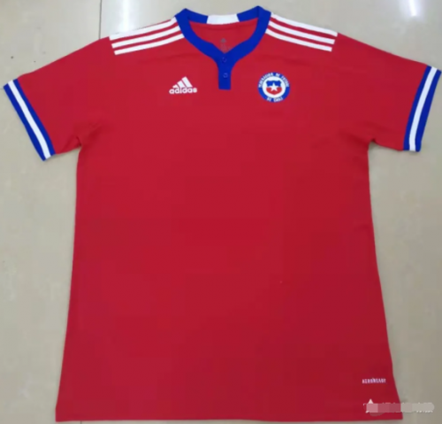 2021/22 Chile Home Red Thailand Soccer Jersey-522/510