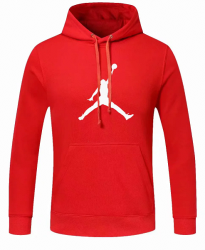 With Big logo Jordan 2021-2022 New Season Red Tracksuit Top With Hat-308